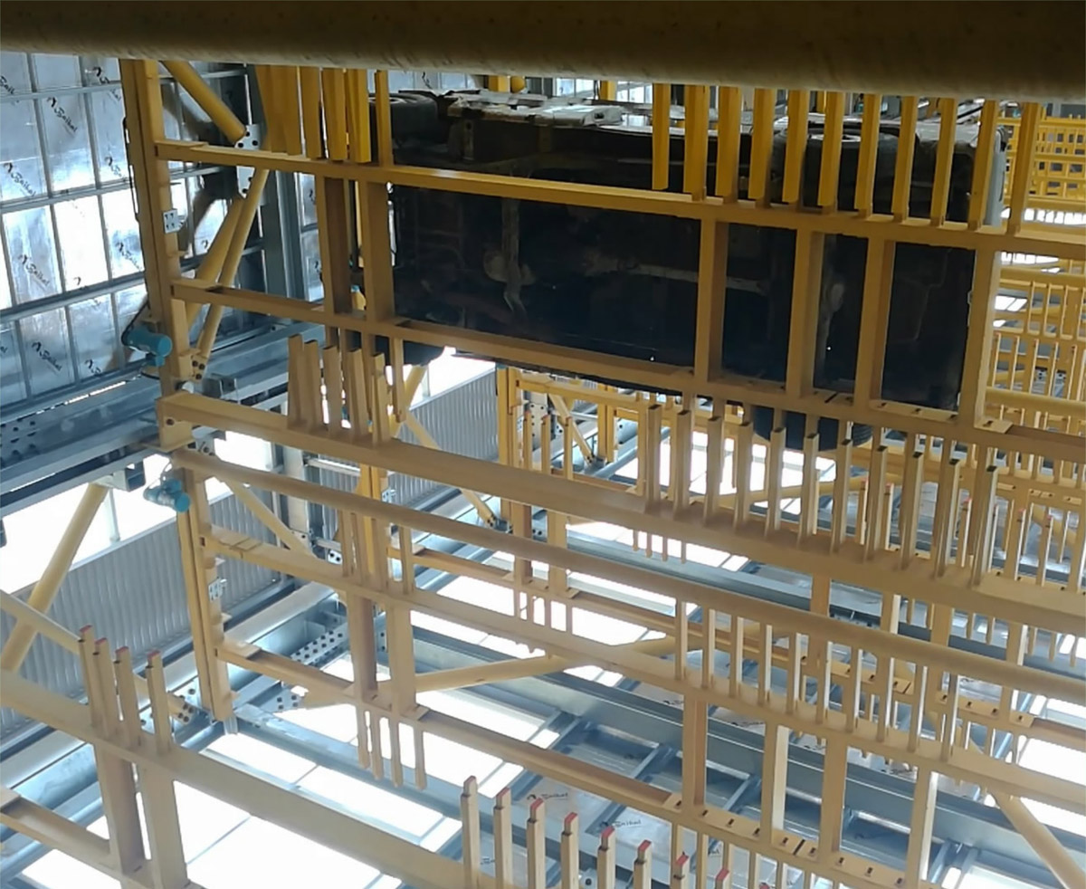 PCS垂直升降立體停車設備